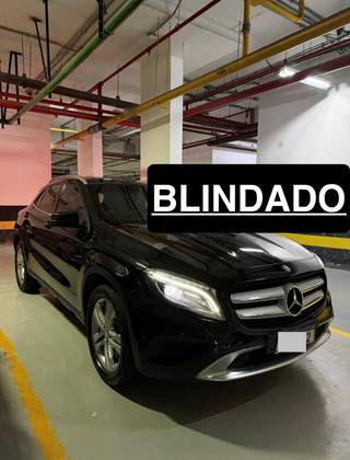 MERCEDES-BENZ GLA 200 1.6 CGI ADVANCE 16V TURBO FLEX 4P AUTOMÁTICO